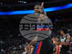 Trail Blazers Pistons Basketball