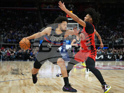 Trail Blazers Pistons Basketball