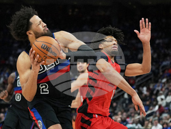 Trail Blazers Pistons Basketball