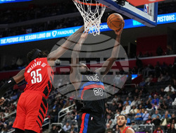 Trail Blazers Pistons Basketball
