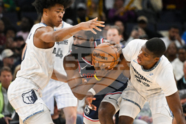 Clippers Grizzlies Basketball