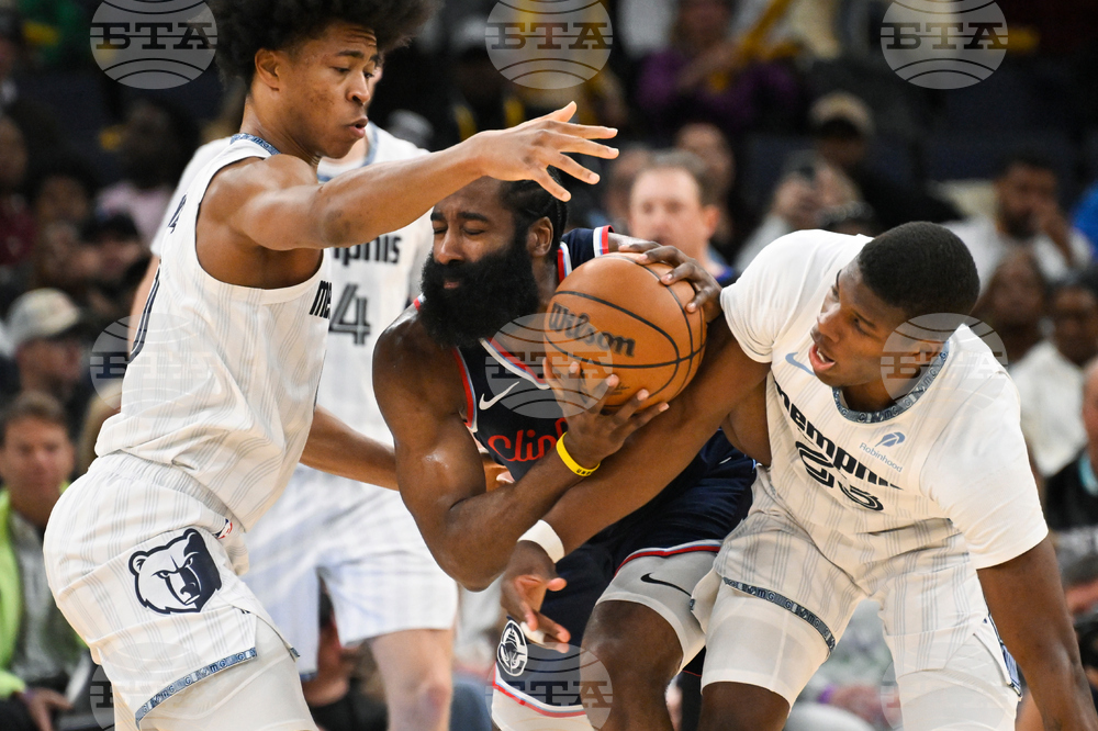 Clippers Grizzlies Basketball