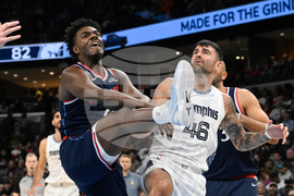 Clippers Grizzlies Basketball