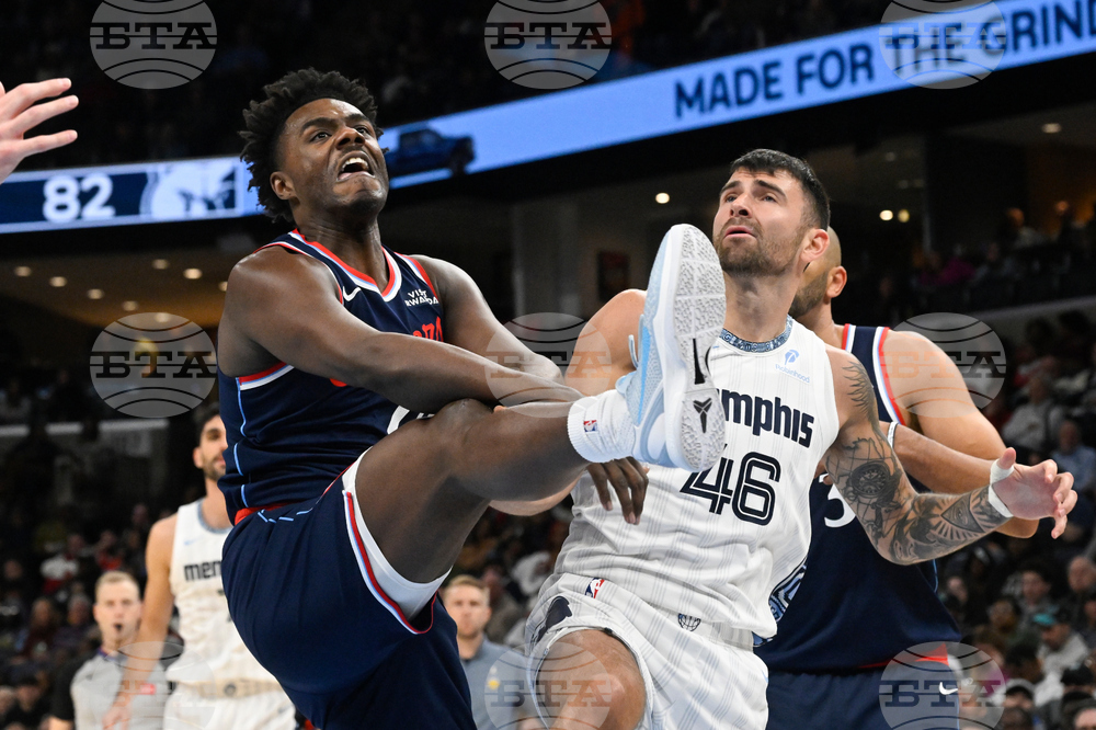 Clippers Grizzlies Basketball