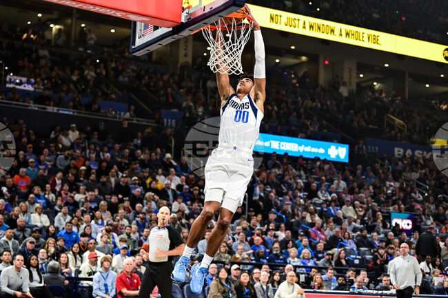 Mavericks Thunder Basketball