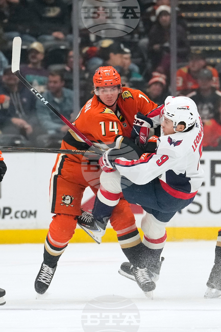 Capitals Ducks Hockey