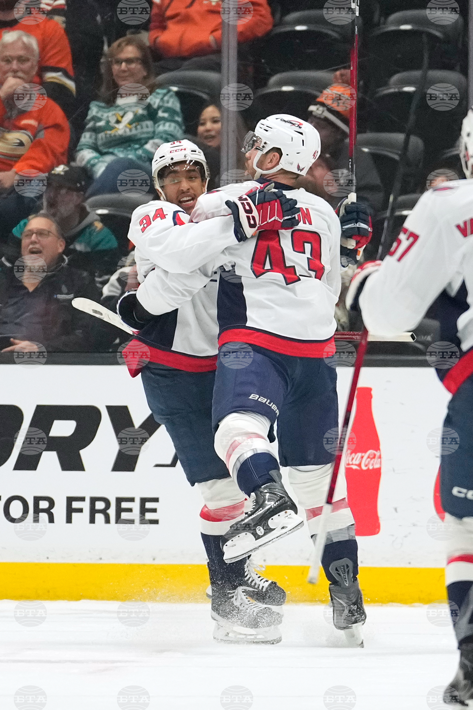 Capitals Ducks Hockey