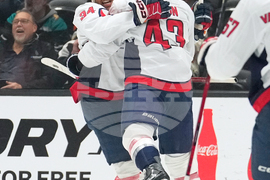 Capitals Ducks Hockey