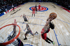Trail Blazers Pistons Basketball