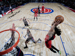 Trail Blazers Pistons Basketball