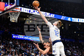 Mavericks Thunder Basketball