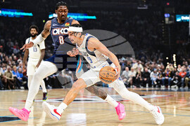 Mavericks Thunder Basketball