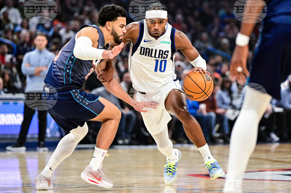 Mavericks Thunder Basketball