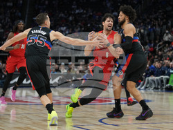 Trail Blazers Pistons Basketball