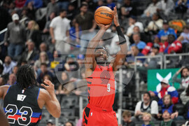 Trail Blazers Pistons Basketball