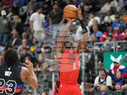 Trail Blazers Pistons Basketball