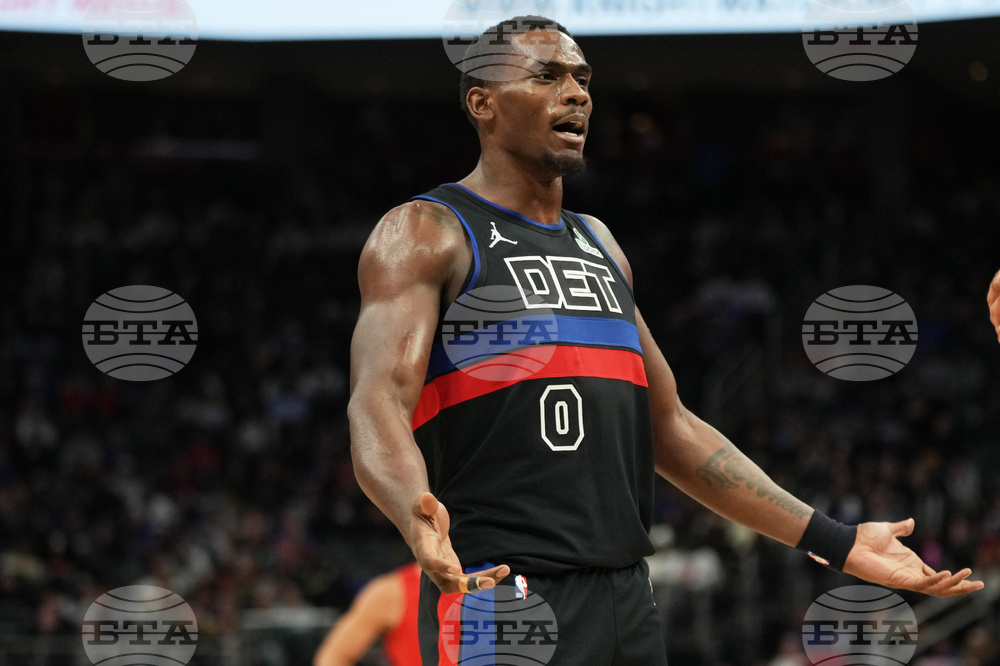 Trail Blazers Pistons Basketball