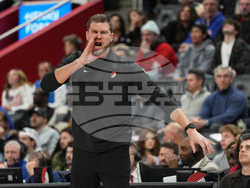 Trail Blazers Pistons Basketball