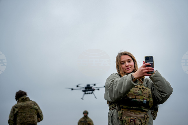 Russia Ukraine War Servicewomen