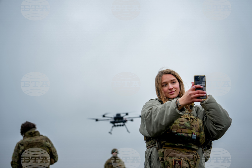 Russia Ukraine War Servicewomen
