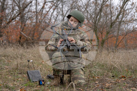 Russia Ukraine War Servicewomen