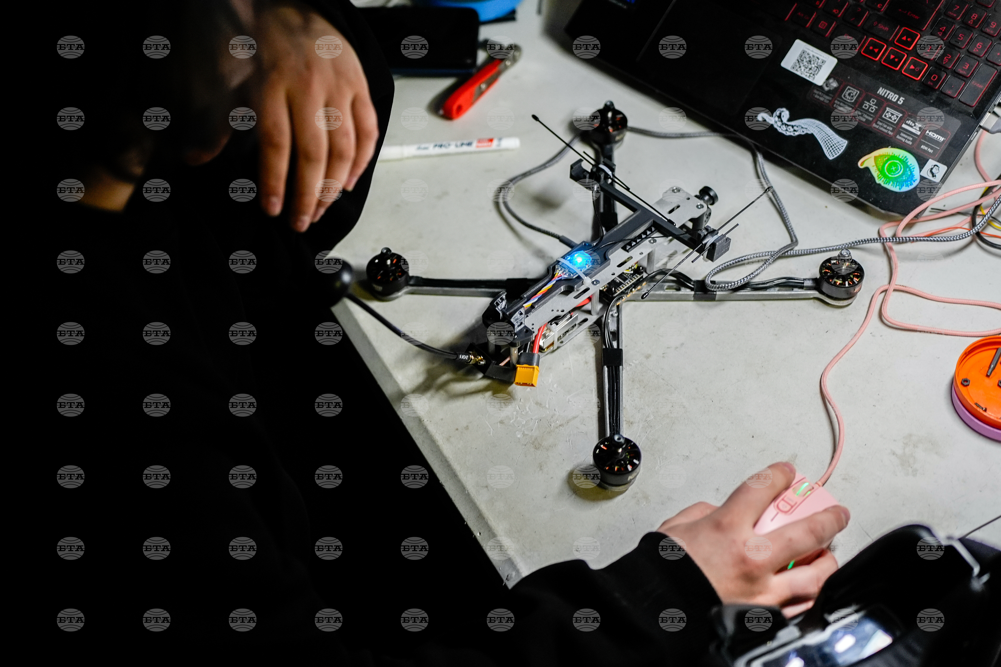 Украйна ще произвежда бойни дронове в Германия в промишлени количества