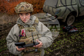 Russia Ukraine War Servicewomen