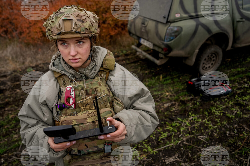 Russia Ukraine War Servicewomen