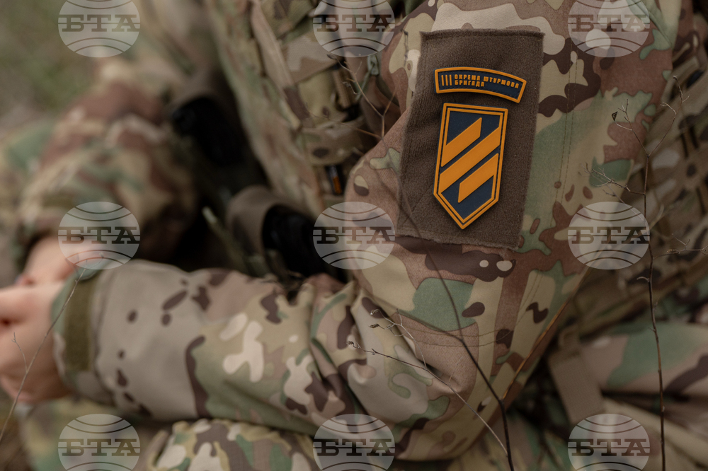 Russia Ukraine War Servicewomen