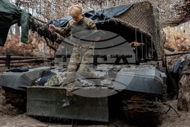 Russia Ukraine War Servicewomen