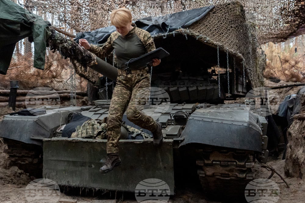 Russia Ukraine War Servicewomen