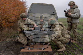 Russia Ukraine War Servicewomen