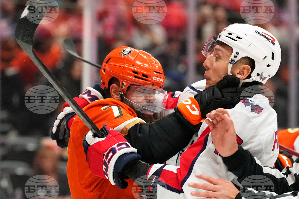 Capitals Ducks Hockey