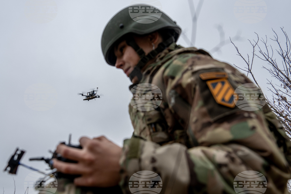 Зеленски призова за повече доставки за украинската противовъздушна отбрана, след като Русия атакува Украйна с над 300 дрона