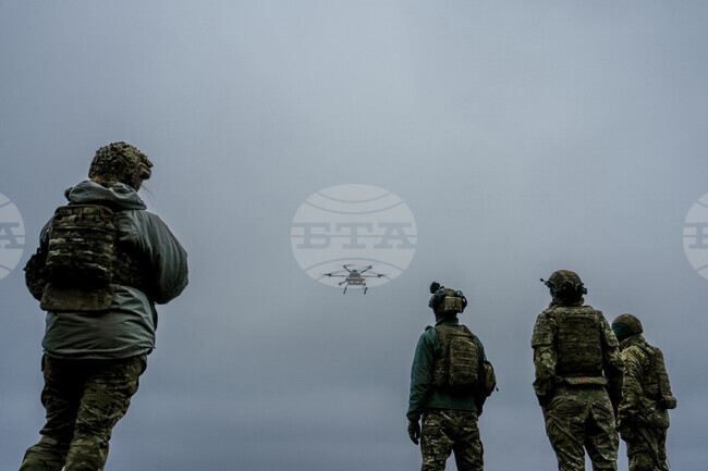 Украйна е нанесла масивна атака по Белгород, съобщи местният губернатор