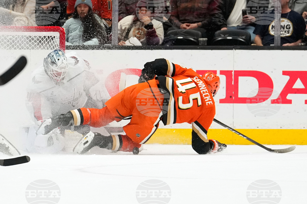 Capitals Ducks Hockey