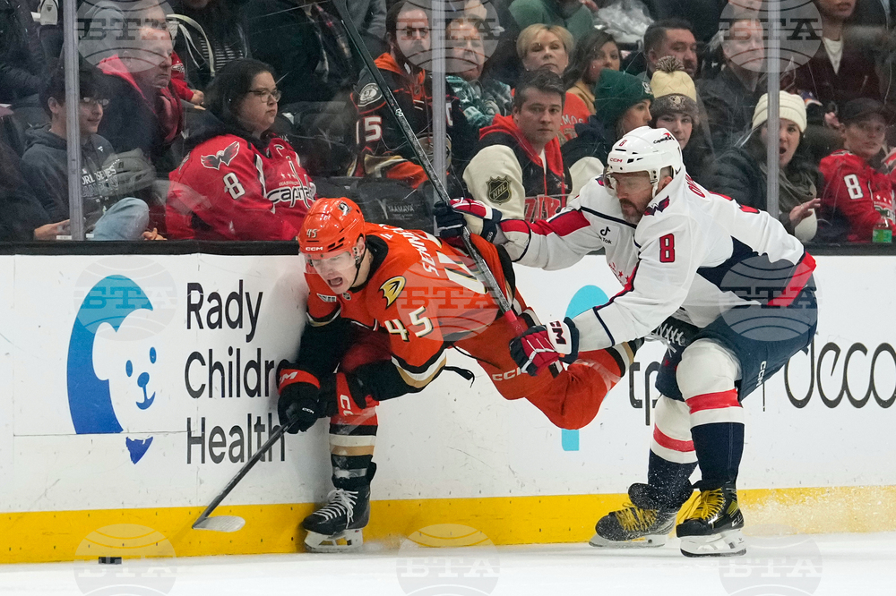 Capitals Ducks Hockey