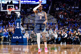 Mavericks Thunder Basketball