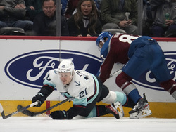 Kraken Avalanche Hockey