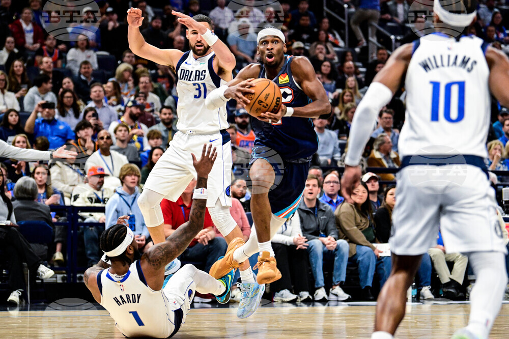 Mavericks Thunder Basketball