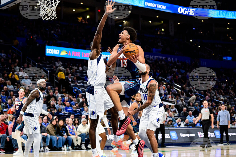Mavericks Thunder Basketball