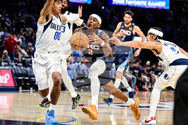 Mavericks Thunder Basketball