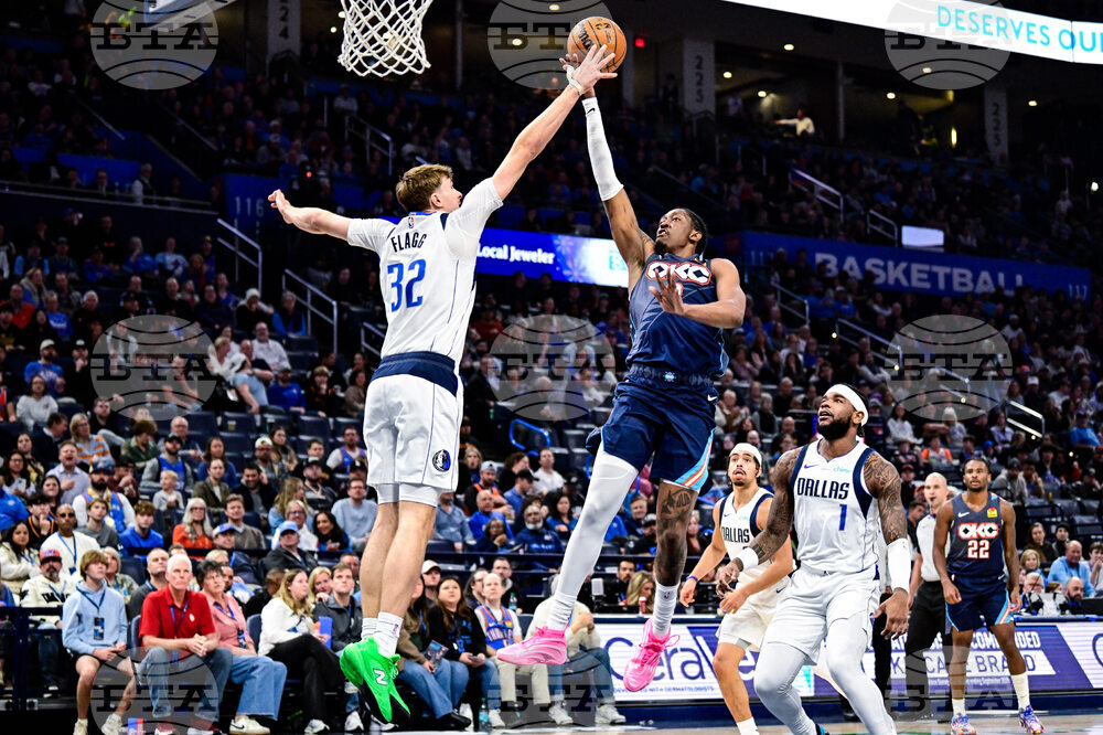 Mavericks Thunder Basketball