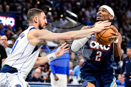 Mavericks Thunder Basketball