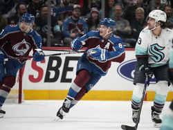 Kraken Avalanche Hockey