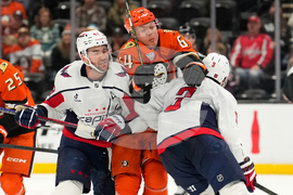 Capitals Ducks Hockey