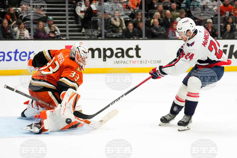 Capitals Ducks Hockey