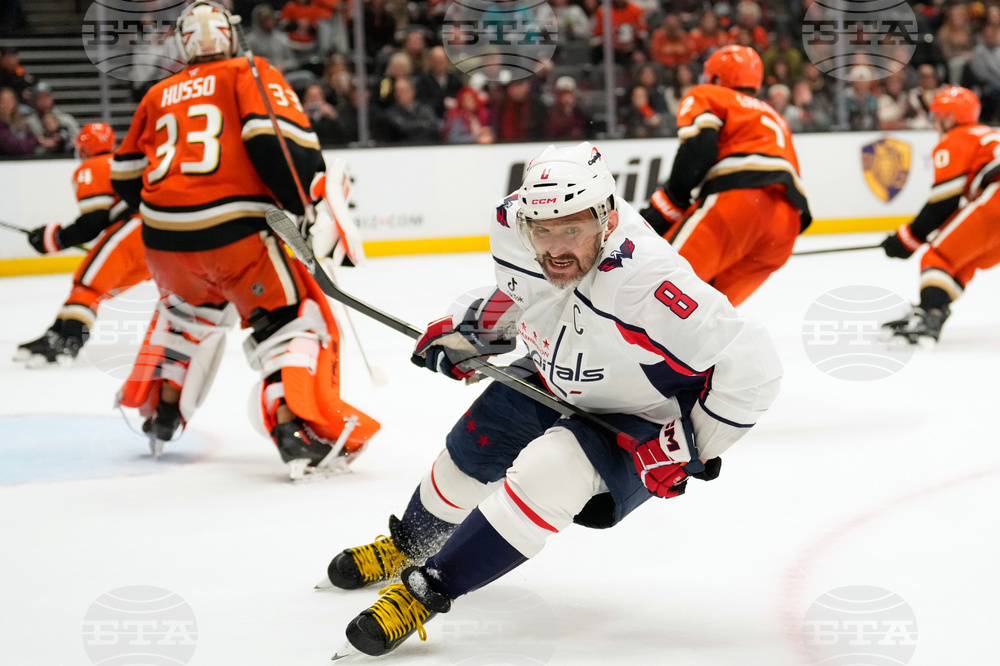 Capitals Ducks Hockey