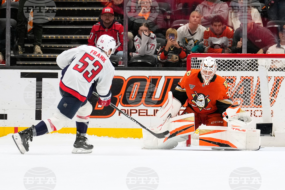 Capitals Ducks Hockey