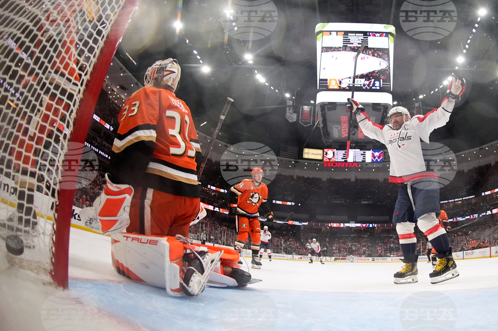 Capitals Ducks Hockey